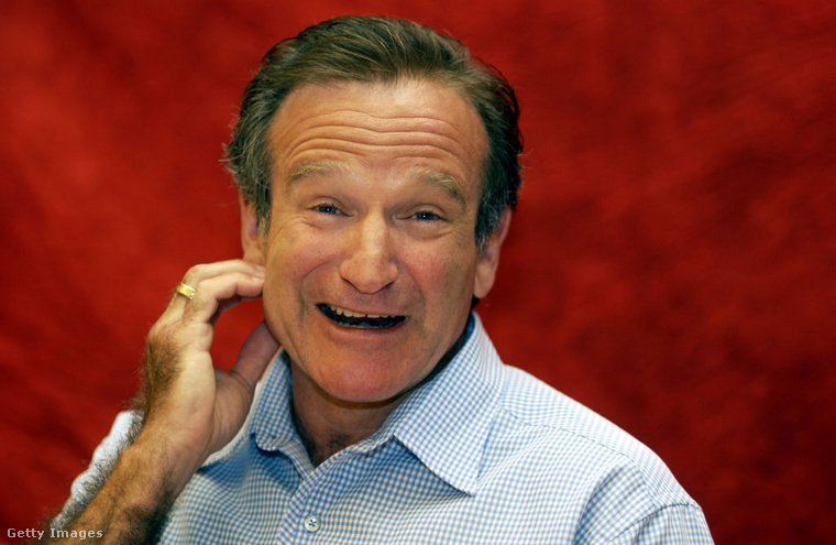 Robin Williams&nbsp;A világ egyik legkedveltebb komikusa 2014-ben, 63 évesen vetett véget életének