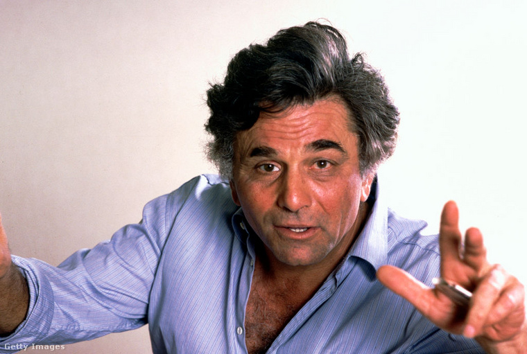 Peter Falk&nbsp;A Columbo legendás nyomozóját játszó színésznél 2008-ban állapítottak meg Alzheimer-kórt
