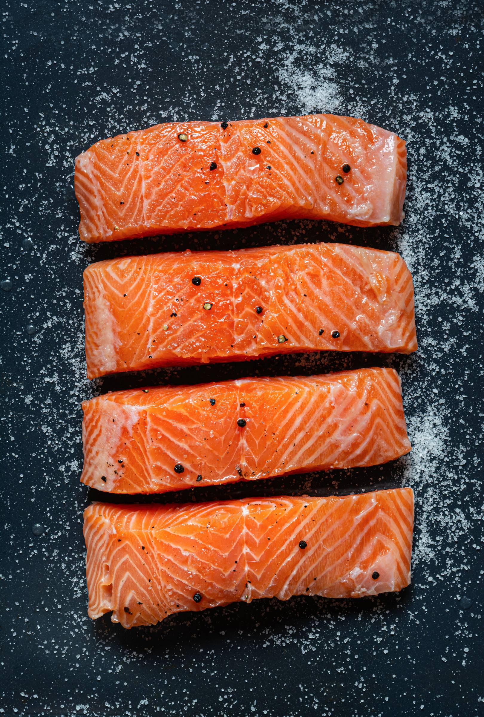 A lazac rendkívül gazdag Omega-3 zsírsavakban.