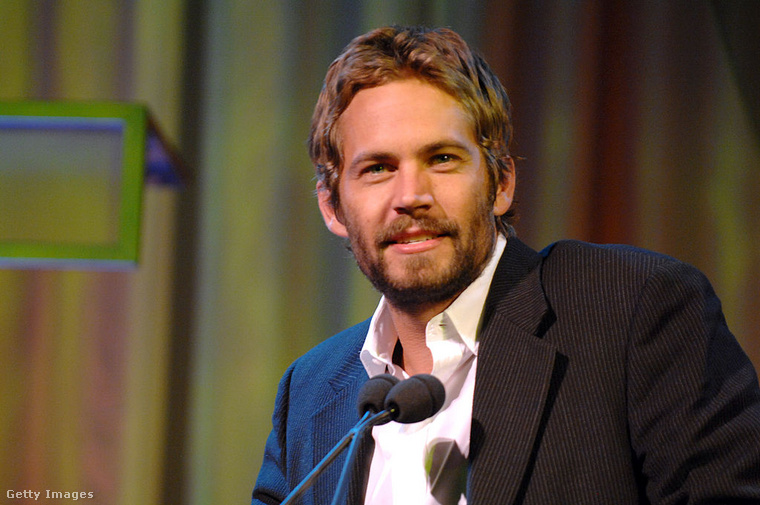 Paul Walker&nbsp;A Halálos iramban sztárja a filmjeivel lett világsztár