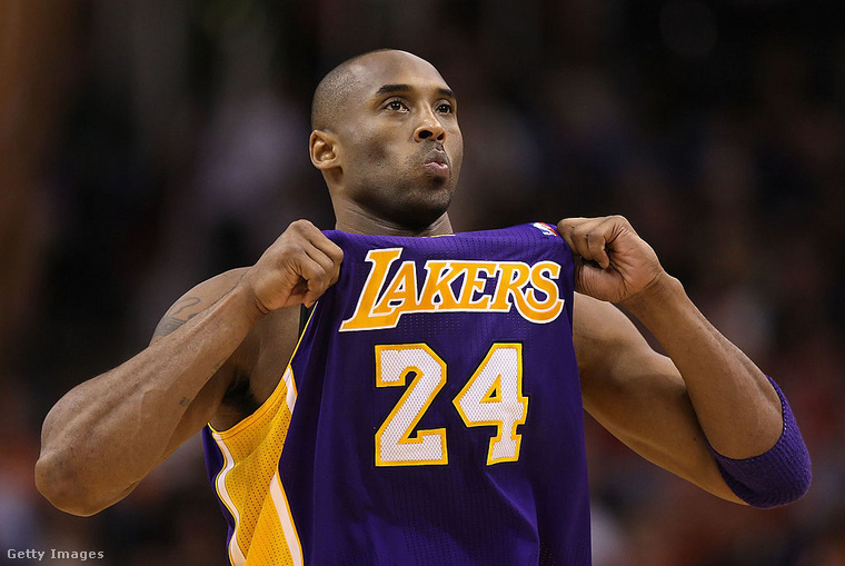 Kobe Bryant&nbsp;A kosárlabdázó legenda pályafutása alatt milliók példaképe volt