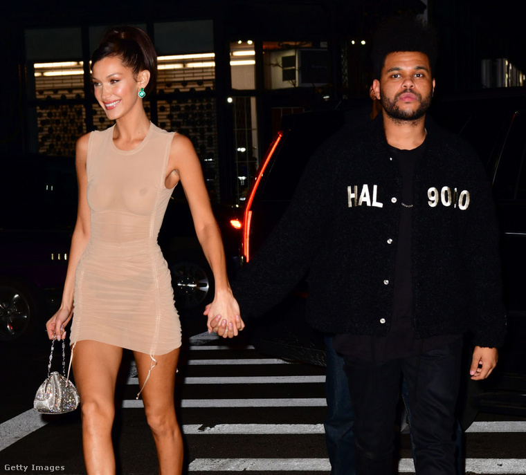 The Weeknd és Bella Hadid&nbsp;Bella mindössze 18 éves volt, amikor összejöttek