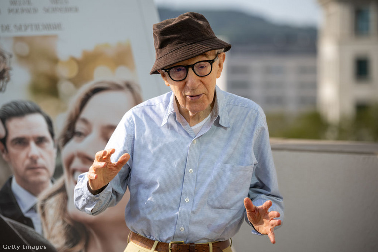 Woody Allen&nbsp;A világhírű rendező élete során számtalan botrányba keveredett