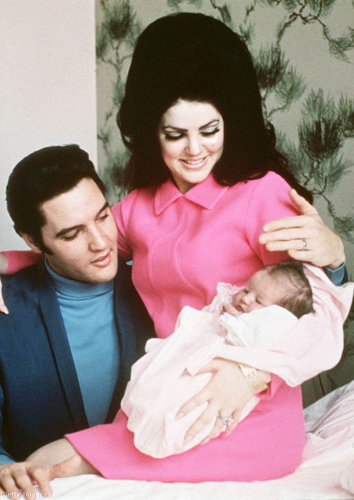 Elvis és Priscilla&nbsp;Priscilla mindössze 14 éves volt, amikor megismerte Elvist, aki ekkor 25 éves volt