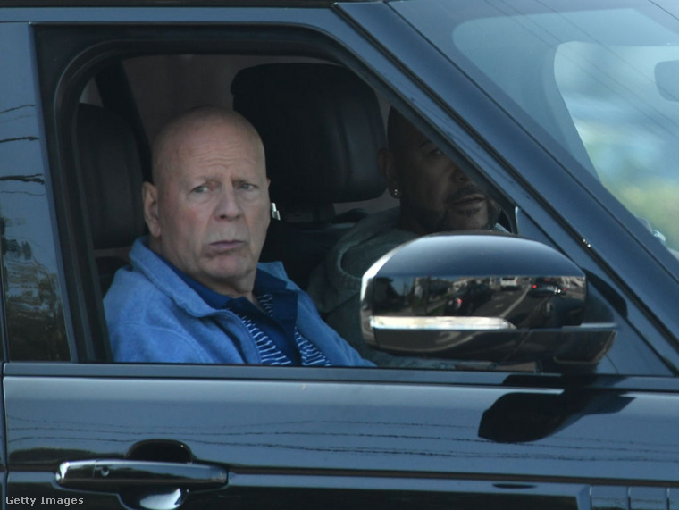 Bruce Willis (Fotó: Mega / Getty Images Hungary)