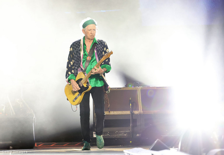 Keith Richards&nbsp;1977-ben Kanadában tartóztatták le, miután heroint találtak nála