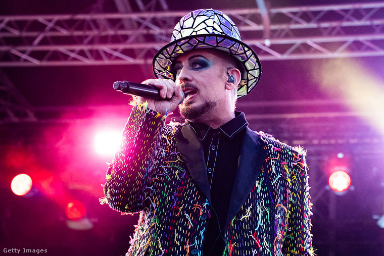 Boy George&nbsp;2005-ben New Yorkban tartóztatták le, miután kokaint találtak a lakásában