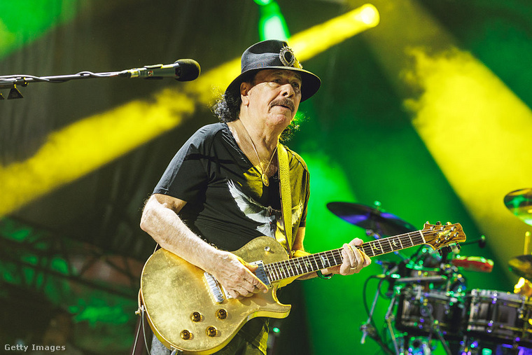 Carlos Santana&nbsp;A 90-es évek elején a houstoni repülőtéren tartóztatták le, miután öt gramm marihuánát találtak nála