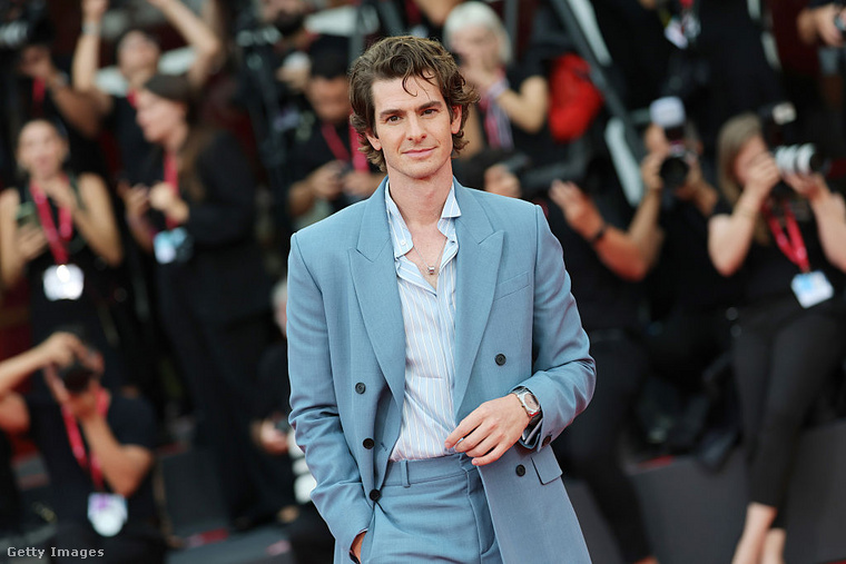 Andrew Garfield&nbsp;A sármos színész laza eleganciával érkezett a vörös szőnyegre
