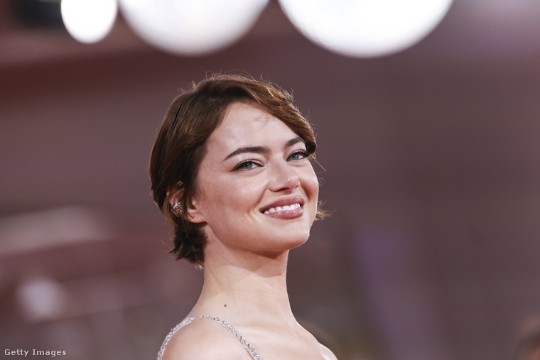 Emma Stone&nbsp;Visszafogott, természetes szépségével hódított