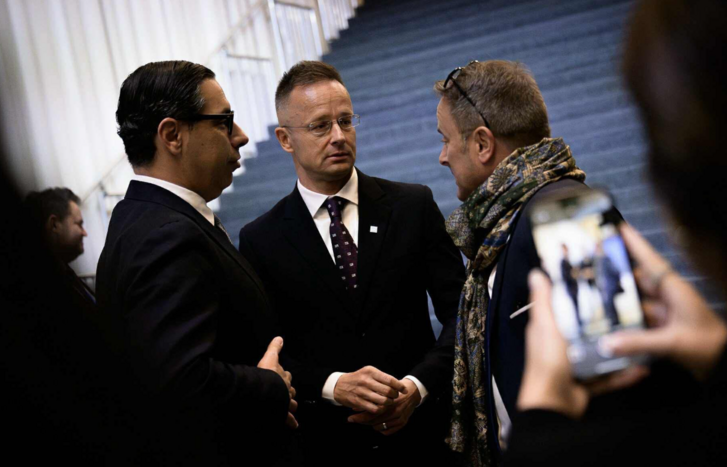 Szijjártó Péter külgazdasági és külügyminiszter Koppenhágában