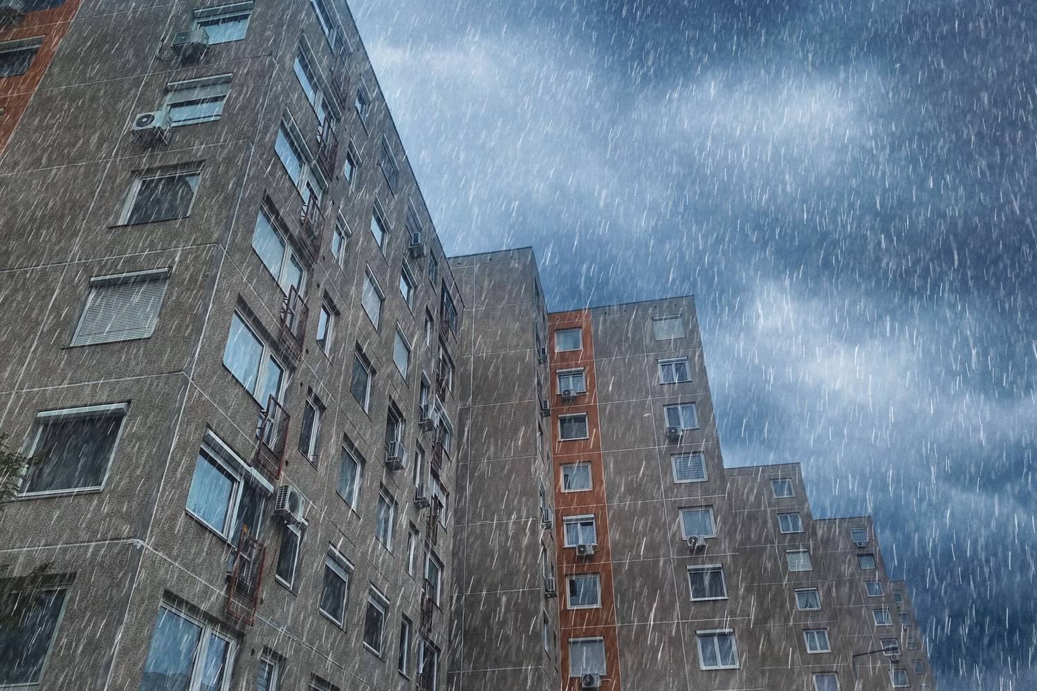 Pusztított a vihar a fővárosban.