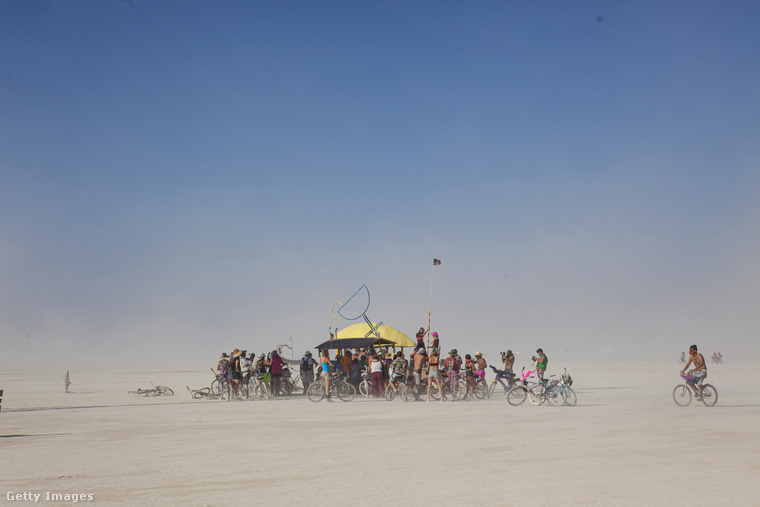 Többen hívták már fel a figyelmet a Burning Man veszélyeire. (Fotó: Getty Images)