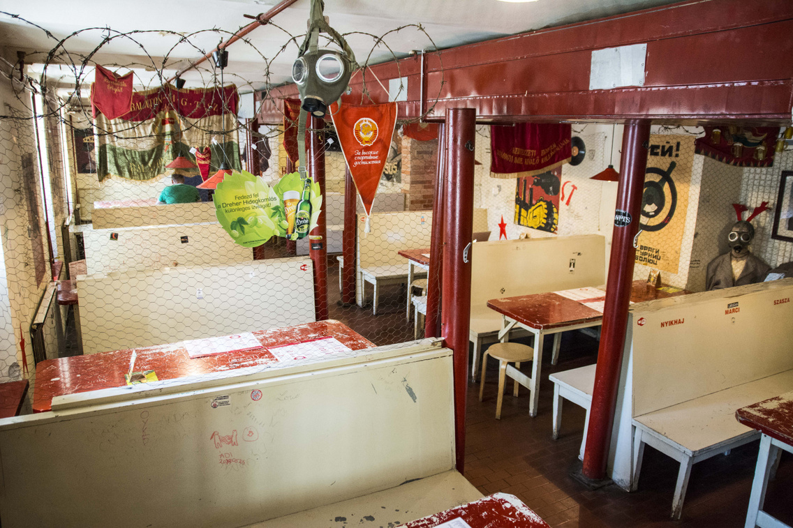 A Marxim a felújítás előtt