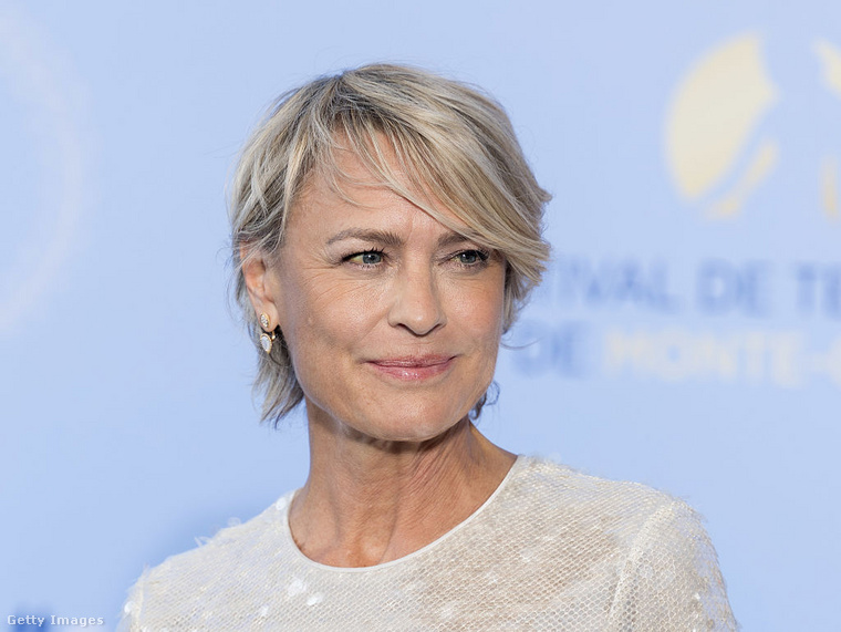Robin Wright&nbsp;A „Kártyavár” sztárja az Orlane luxusmárkát részesíti előnyben