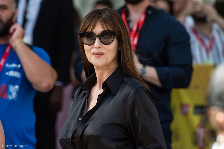 Monica Bellucci&nbsp;&nbsp;Az olasz filmikon a klasszikus szépség megtestesítője