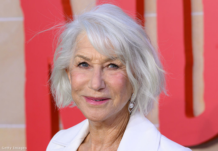 Helen Mirren&nbsp;A 70 felett járó színésznő mindig is híres volt természetes bájáról