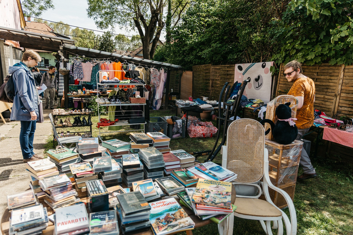 wekerlei garázsvásár fesztivál