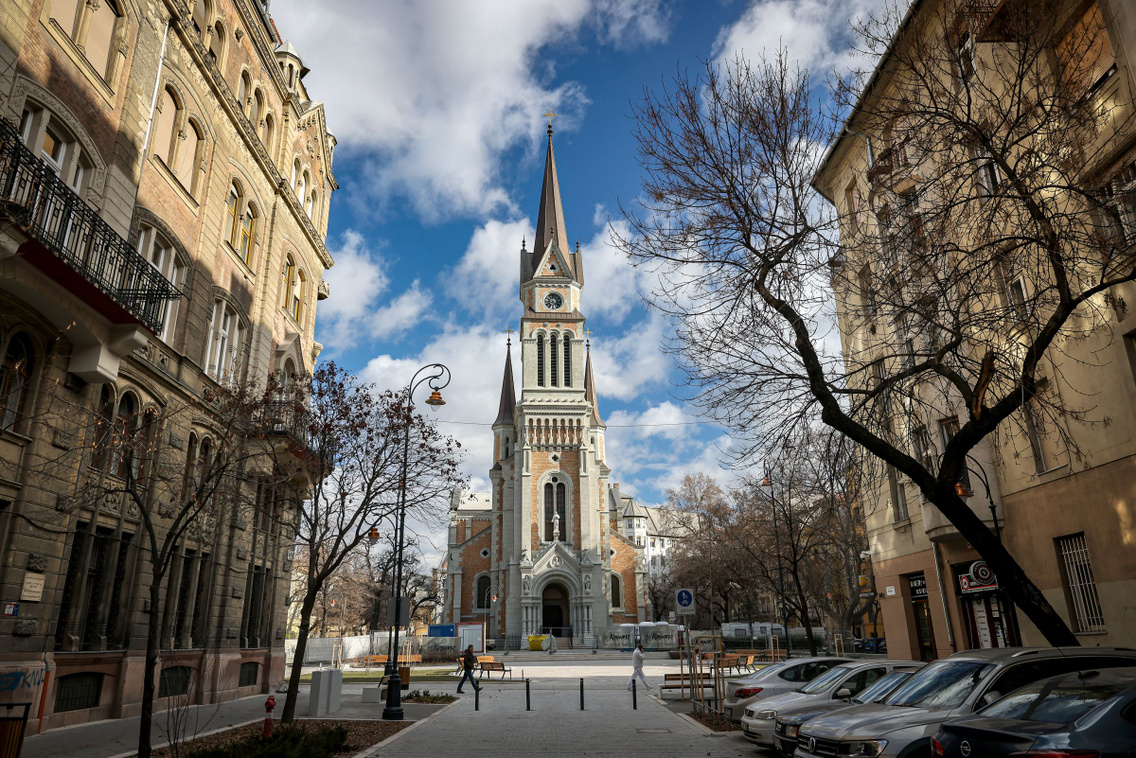 megújult bakáts tér - szabó gábor