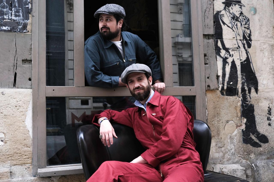 Joaquin Malki és Matteo Grotti - Memento, Párizs