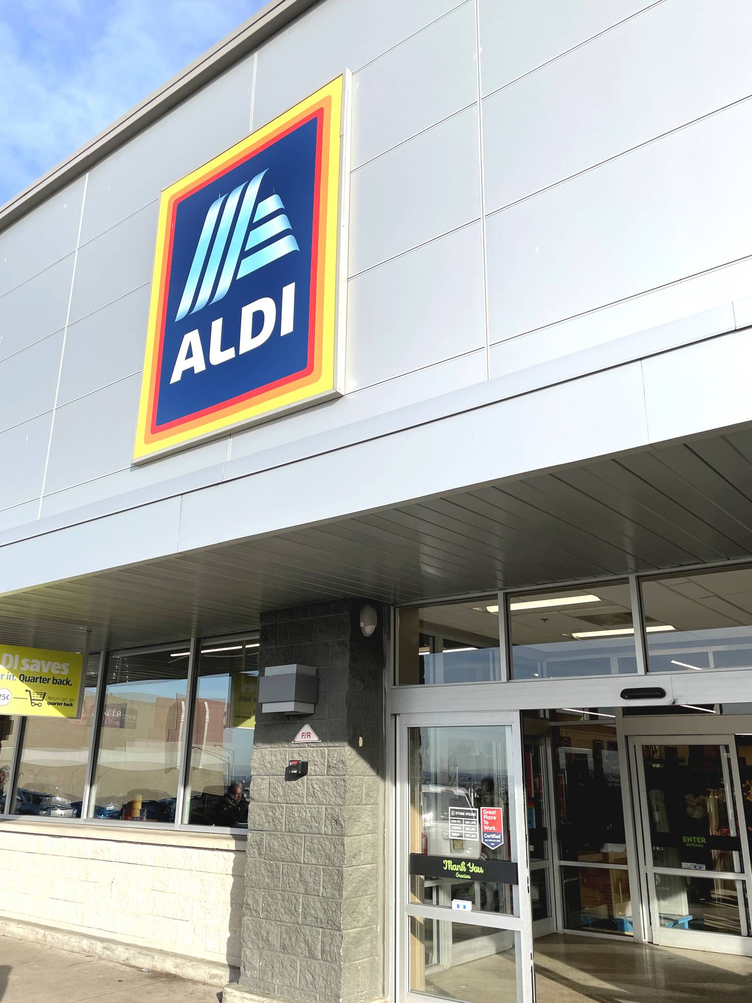 Aldi nyitvatartása megváltozik 1
