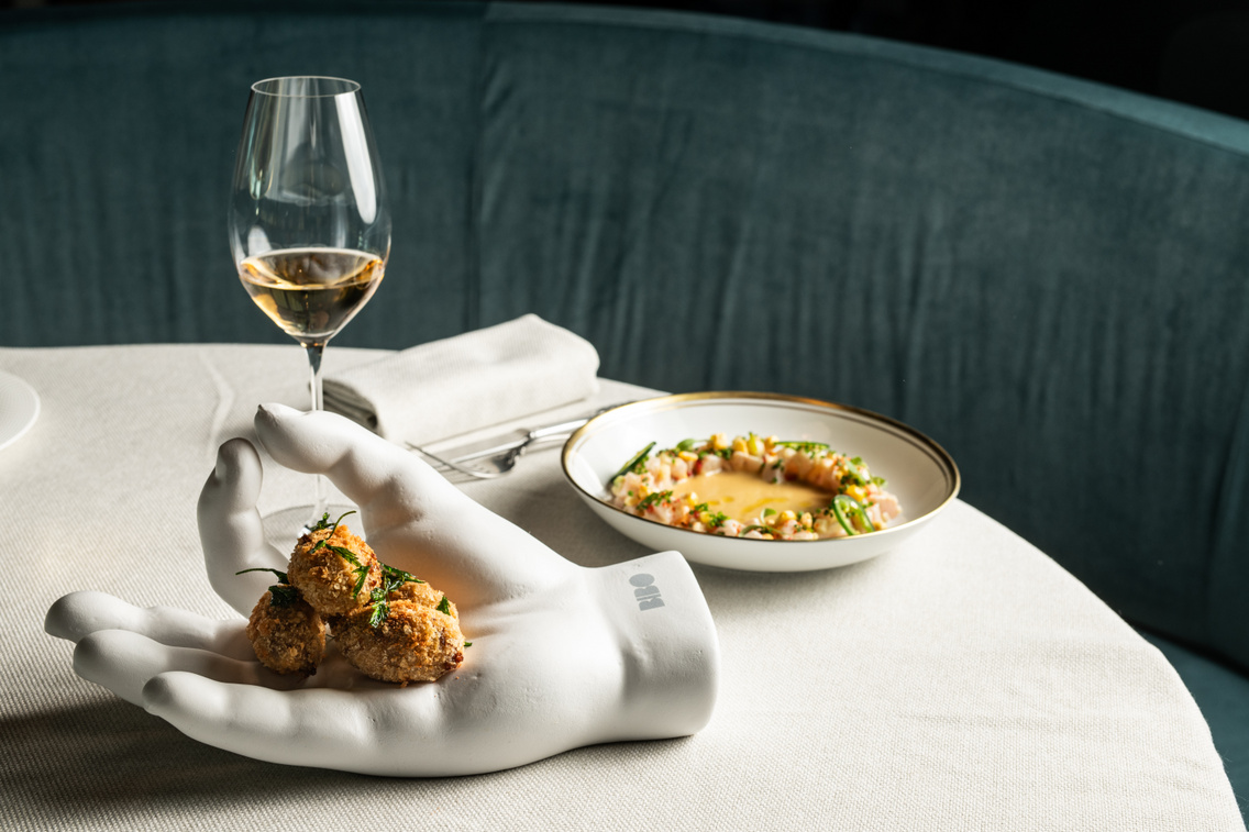 Croquetas és ceviche