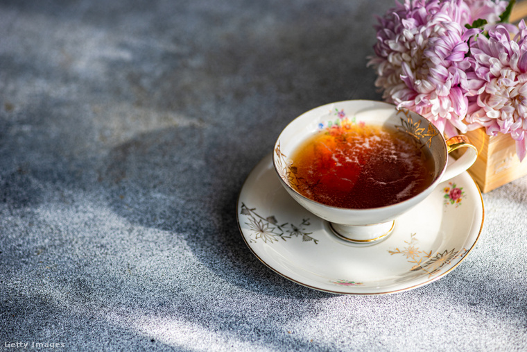 Fekete tea. (Illusztráció: Getty Images)