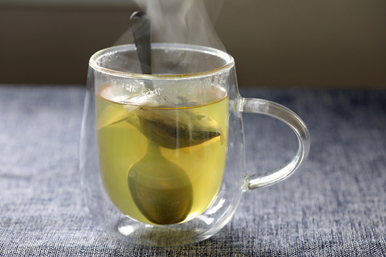 Zöld tea. (Illusztráció: Getty Images)