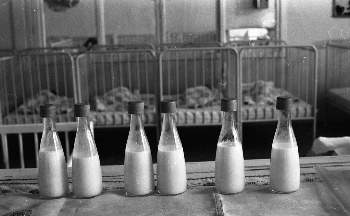 Kerepesi út 33., anyaotthon a Fővárosi Csecsemőotthon épületében (1974)