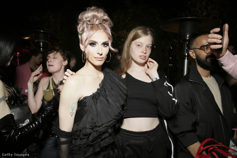 Jasmine Kennedy és Vivian Jenna Wilson. (Fotó: Getty Images)