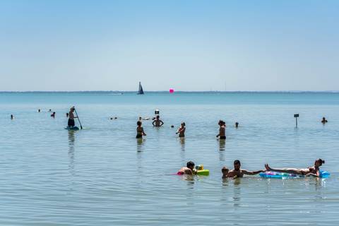 A szabadstrandtól az aktív élményekig – Komplex strandkínálattal készül a nyárra Keszthely