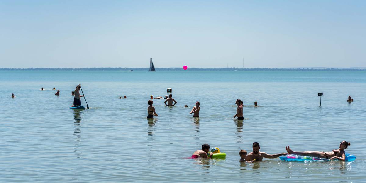 A szabadstrandtól az aktív élményekig – Komplex strandkínálattal készül a nyárra Keszthely