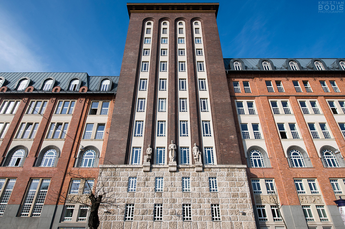 Az egykori OTI monumentális épülete