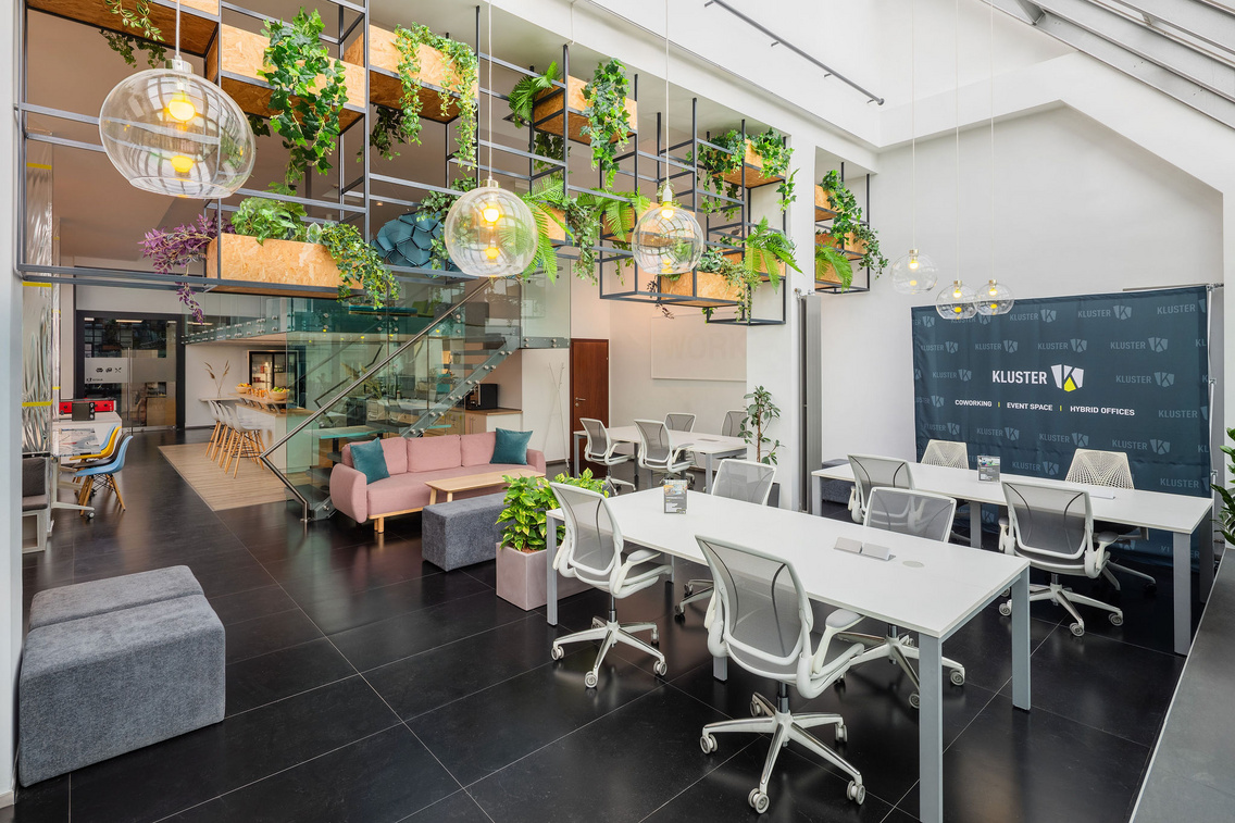 KLUSTER Coworking Area
