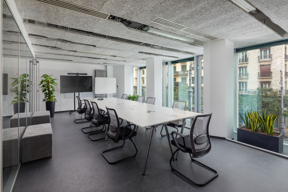 KLUSTER Meeting room