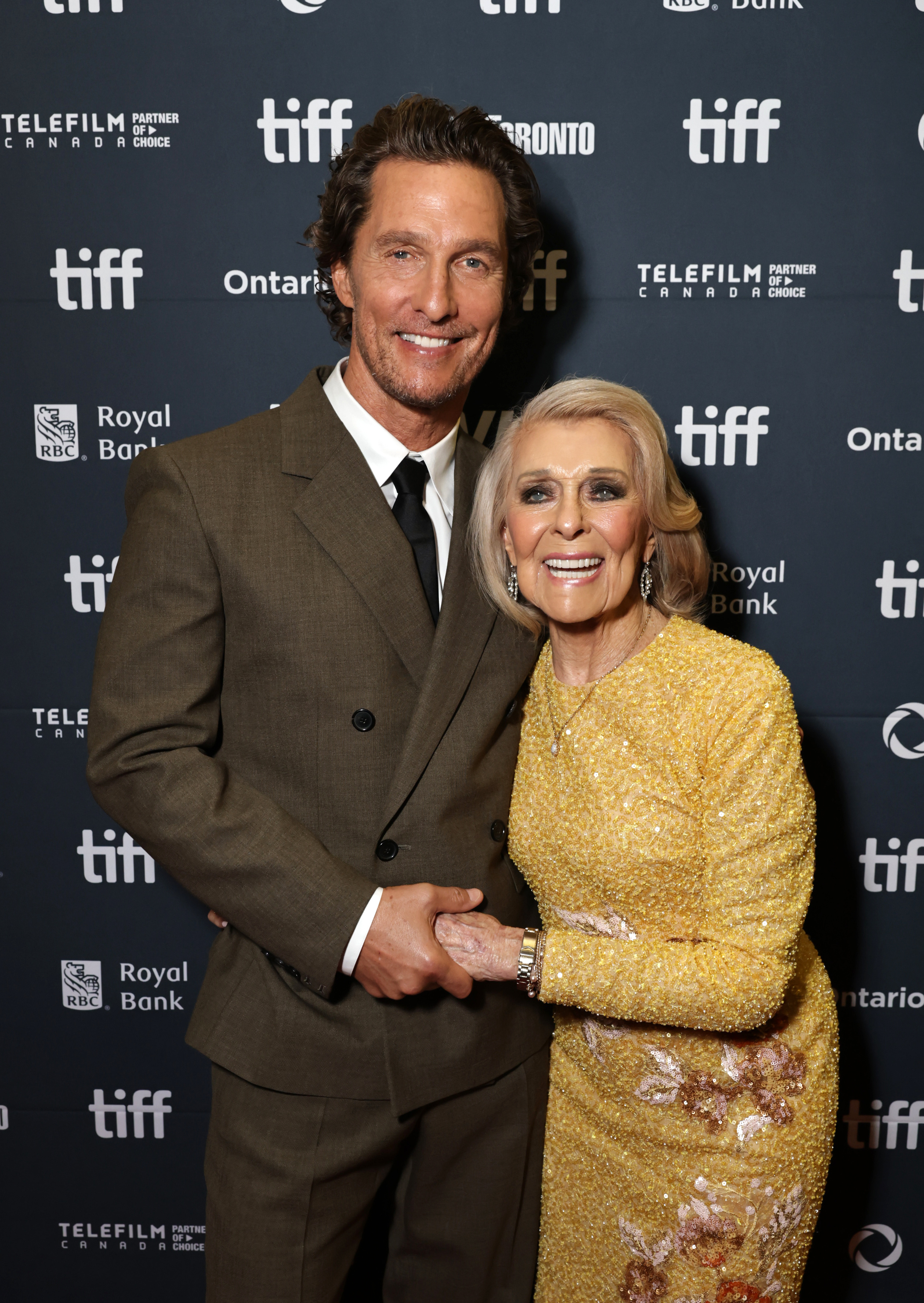 Matthew McConaughey és édesanyja, Kay