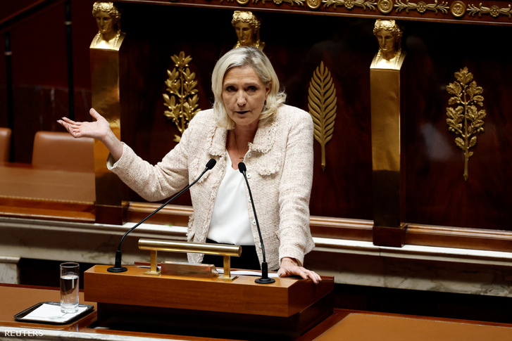 Marine Le Pen 2025. szeptember 8-án