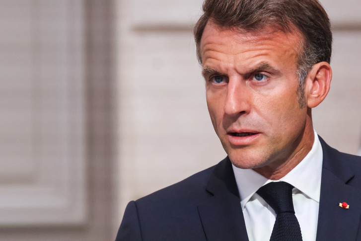 Emmanuel Macron 2025. szeptember 4-én