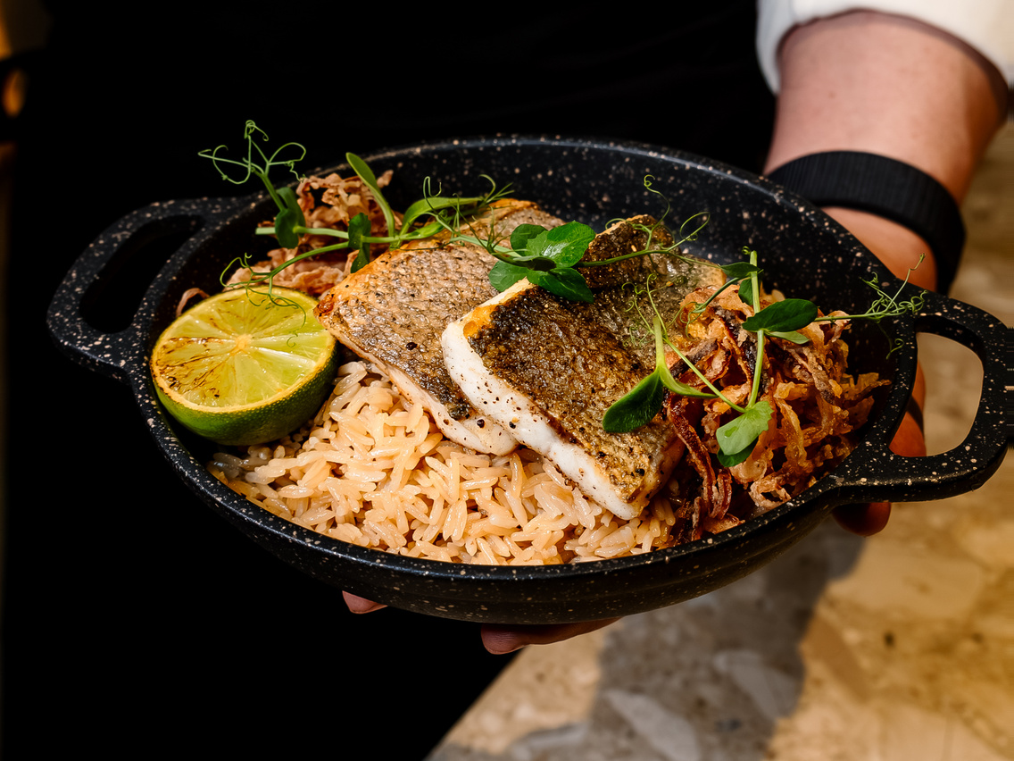 A sayadieh egy tradicionális arab fogás