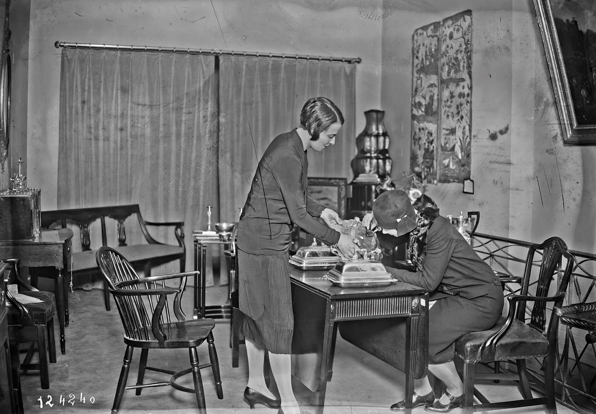 Balra Andrássy Katinka