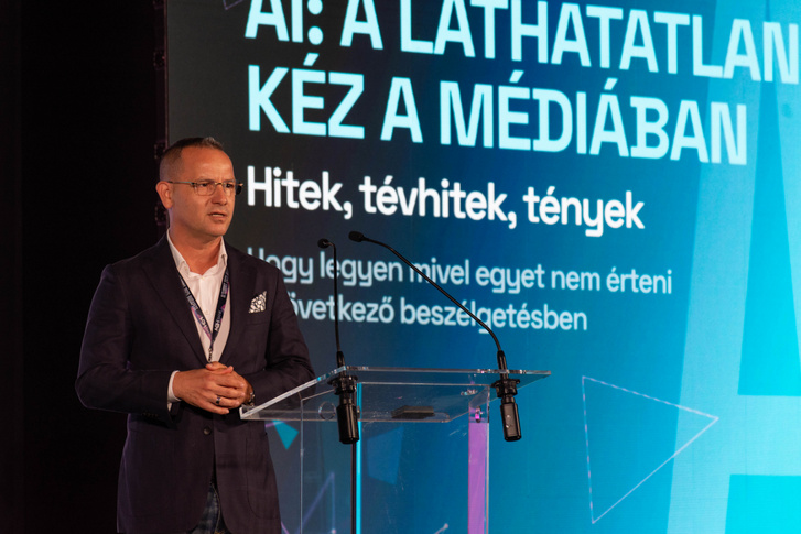 Ziegler Gábor az AI tartalomfogyasztásra gyakorolt hatásáról beszélt
