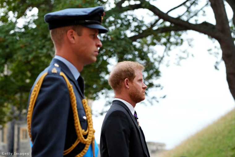 Nagyon úgy tűnik, hogy Harry herceg és Vilmos herceg ellentéte kibékíthetetlen. (Fotó: Getty Images)