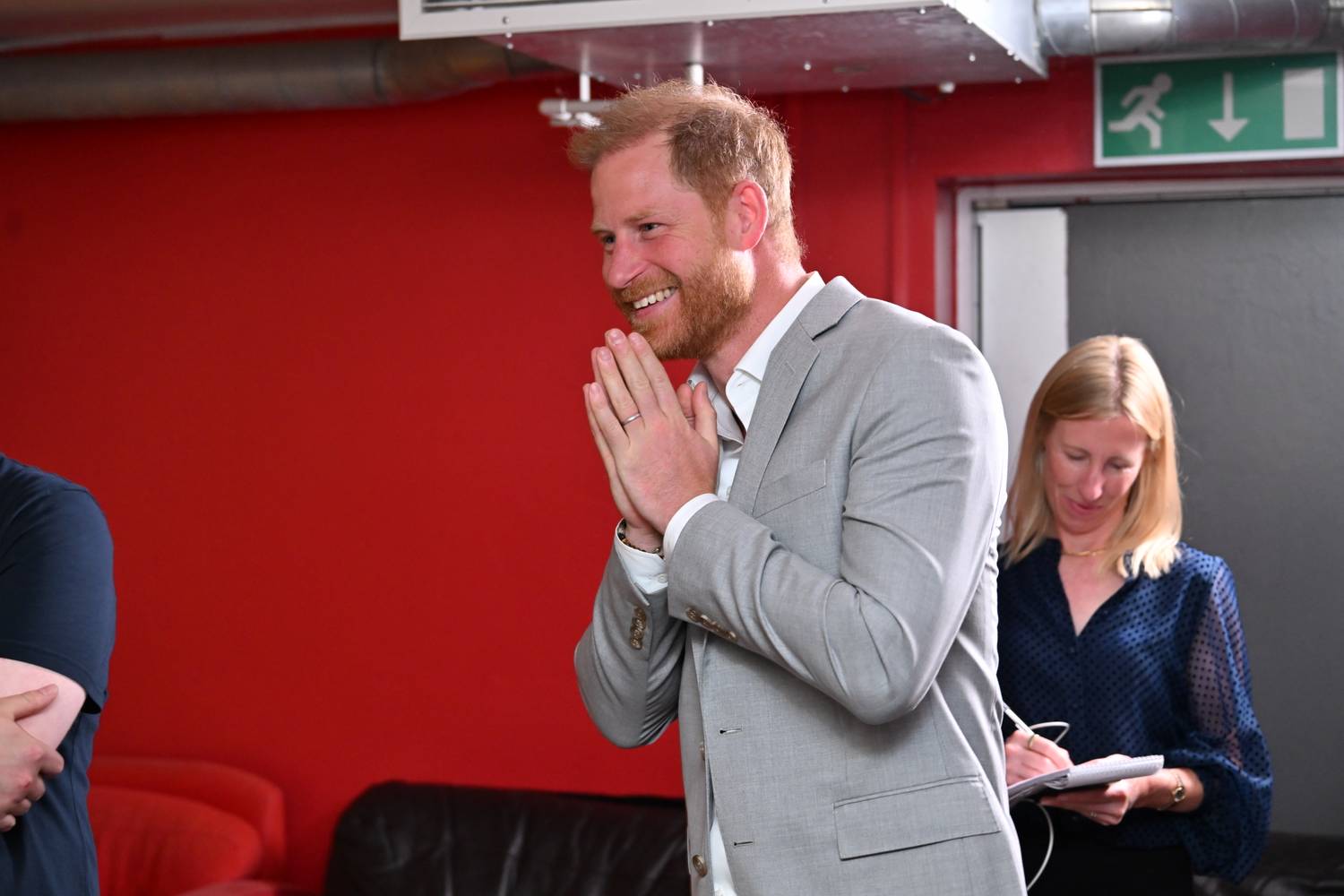 Harry herceg ezen a héten visszatért Londonba.