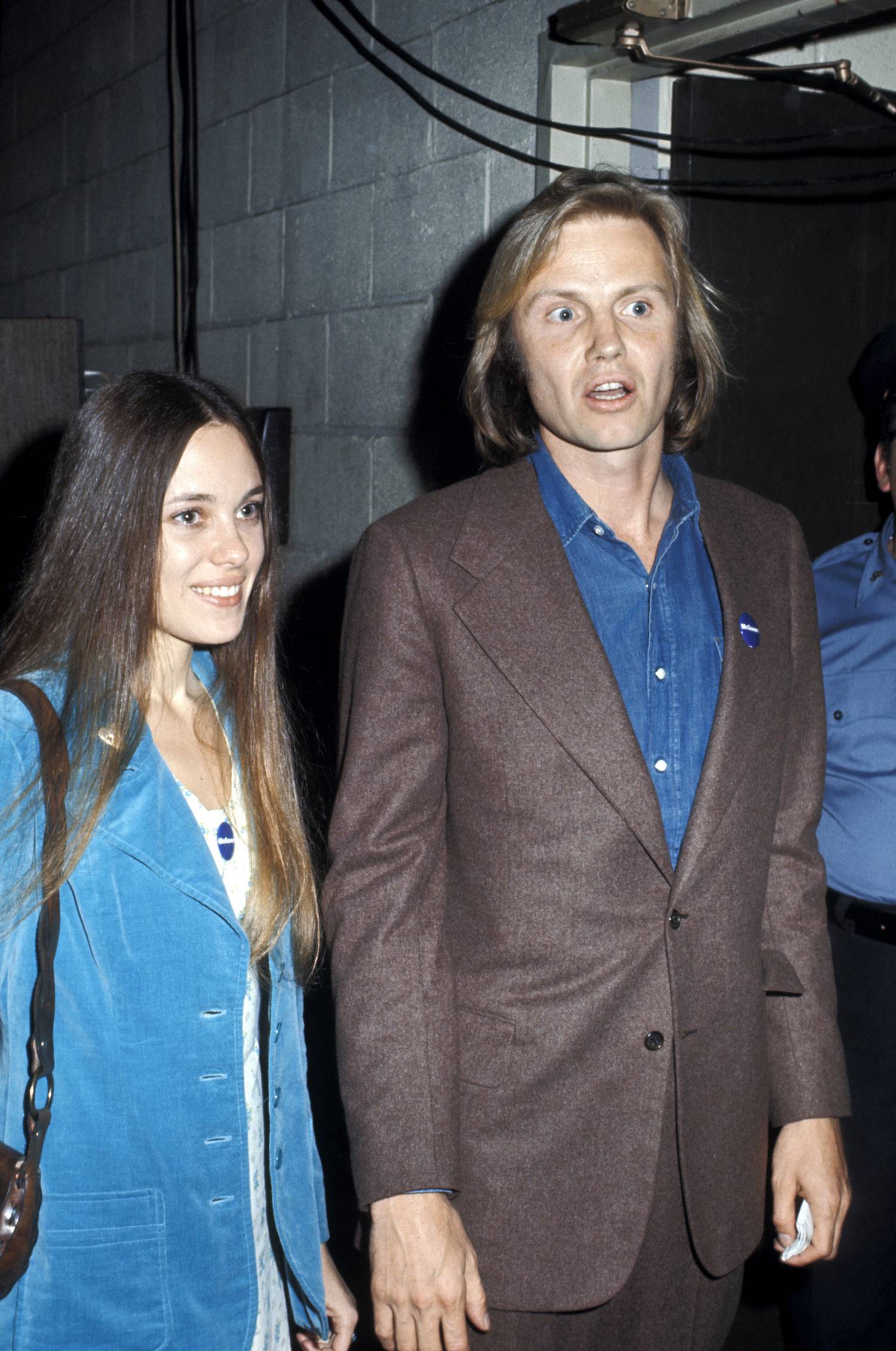 Marcheline Bertrand és Jon Voight 1971-ben házasodtak össze.