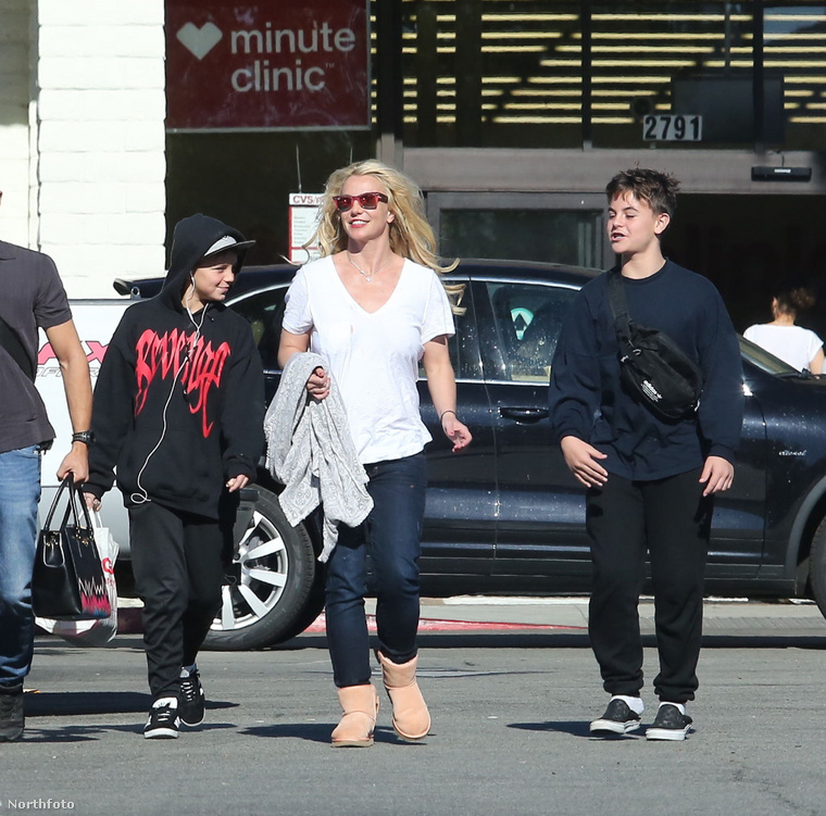Britney Spears a fiaival 2018-ban. (Fotó: Northfoto)