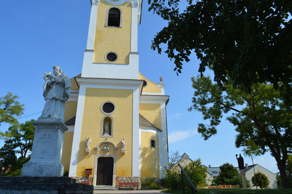 A Barokk Katolikus Templom