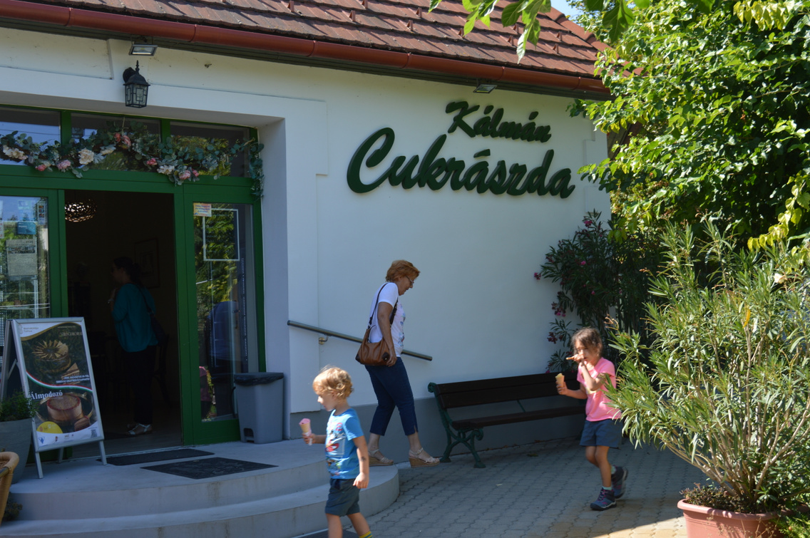 A Kálmán cukrászda