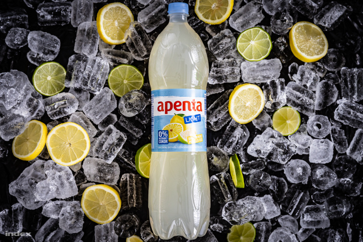 Az Apenta egyik üdítőitala