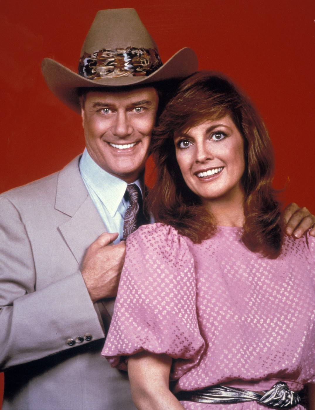 larry hagman és linda gray