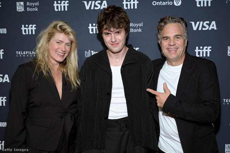 Sunrise Coigney, Keen Ruffalo és Mark Ruffalo. (Fotó: Getty Images)